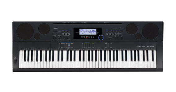 Синтезатор CASIO WK-6500